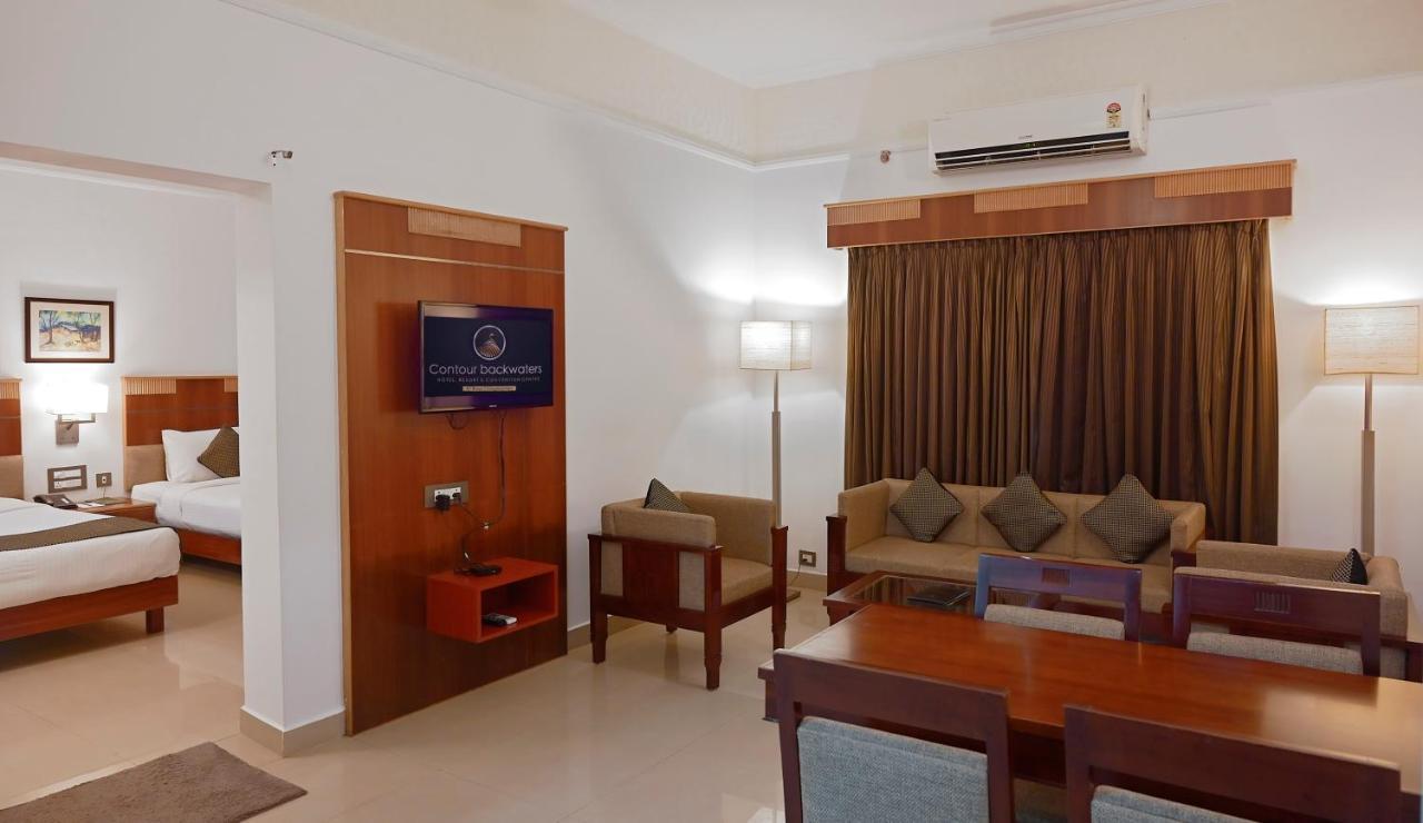 Contour Backwaters Hotel Resort & Convention Centre Ramankari Экстерьер фото