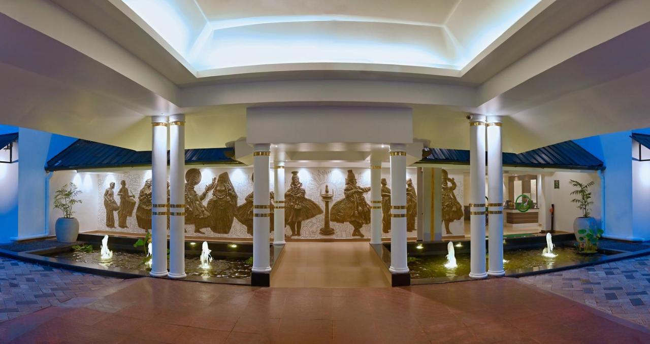 Contour Backwaters Hotel Resort & Convention Centre Ramankari Экстерьер фото